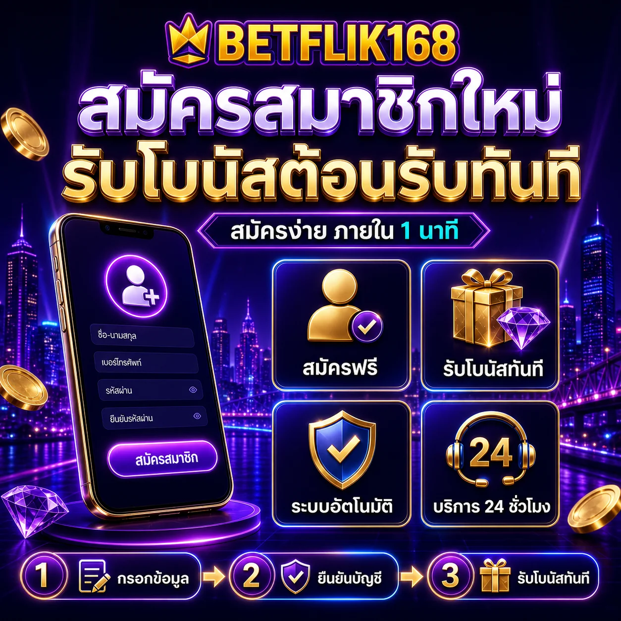 โปรโมชั่น betflik168